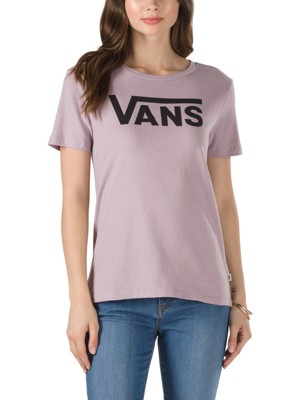 vans damen t-shirt flying v crew vans damen t-shirt flying v crew